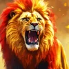 beast lion Diamond Paints