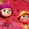 beat bugs animated serie Diamond With Numbers