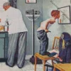 before the shot norman rockwell Diamond Paints