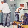 before the shot norman rockwell Diamond Paints