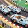 blue and orange gt40 racing Diamond Paints