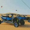 blue dune buggy Diamond Dotz