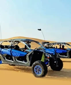 blue dune buggy Diamond Dotz