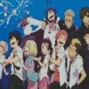blue exorcist anime characters Diamond Dotz
