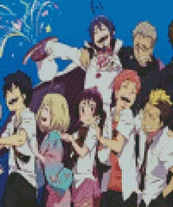blue exorcist anime characters Diamond Dotz