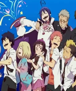 blue exorcist anime characters Diamond Dotz