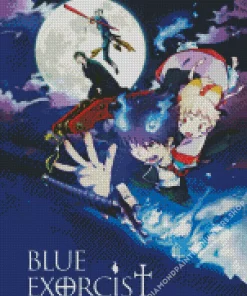 blue exorcist poster Diamond Dotz