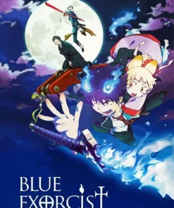 blue exorcist poster Diamond Dotz