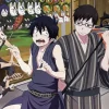 blue exorcist rin and yukio Diamond Paintings