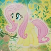 cute fluttershy unicorn art Diamond Paintings