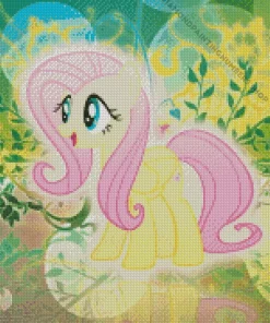 cute fluttershy unicorn art Diamond Paintings
