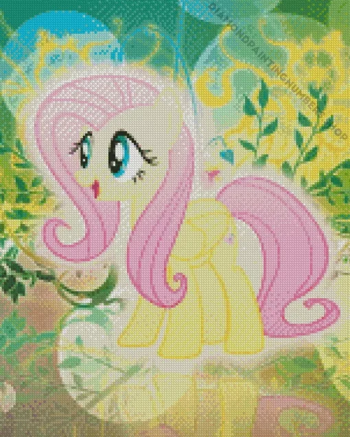 cute fluttershy unicorn art Diamond Paintings