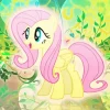 cute fluttershy unicorn art Diamond Paintings