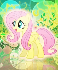cute fluttershy unicorn art Diamond Paintings