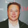 elon musk Diamond With Numbers