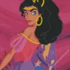 esmeralda hunchback of notre dame Diamond Paints