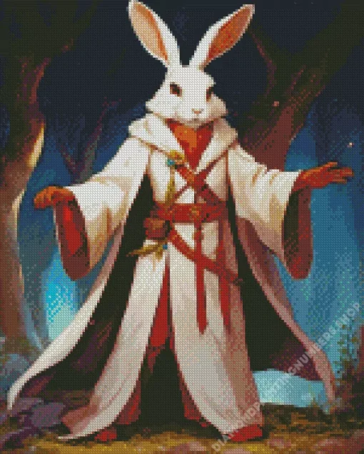 fantasy rabbit Diamond Paints
