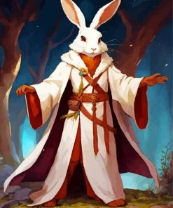 fantasy rabbit Diamond Paints