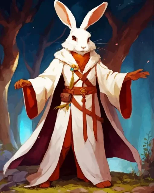 fantasy rabbit Diamond Paints