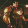 fat iron man Diamond Paints