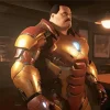 fat iron man Diamond Paints