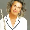 flute player Jeanne Baxtresser Diamond Paintings