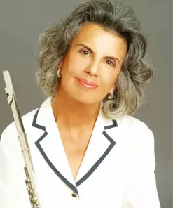 flute player Jeanne Baxtresser Diamond Paintings