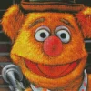 fozzie bear Diamond Dotz