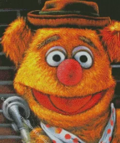 fozzie bear Diamond Dotz