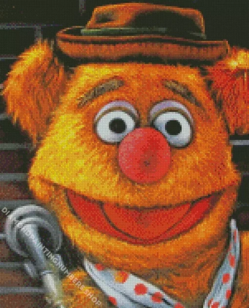fozzie bear Diamond Dotz