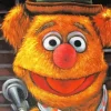 fozzie bear Diamond Dotz
