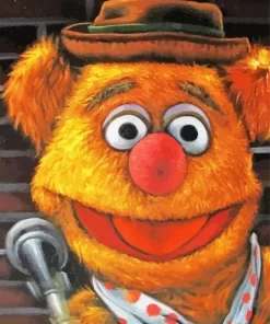 fozzie bear Diamond Dotz