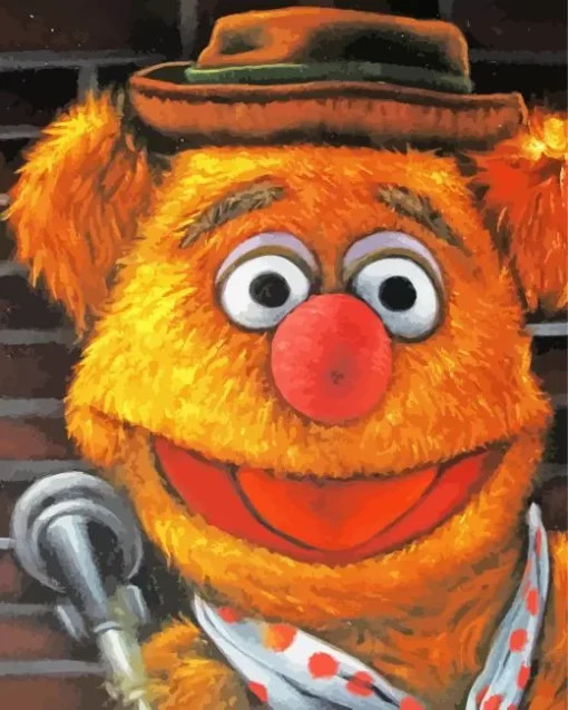 fozzie bear Diamond Dotz