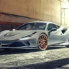 grey ferrari f8 Diamond Paints