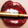 lips biting bullet Diamond Paints
