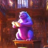 old library with a lot of books and funny little m (1) Diamond With Numbers