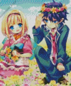 rin x shiemi rin x shiemi 23248149 500 403 Diamond Paintings