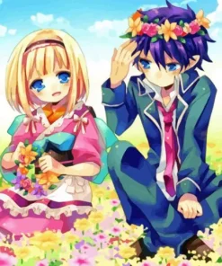 rin x shiemi rin x shiemi 23248149 500 403 Diamond Paintings