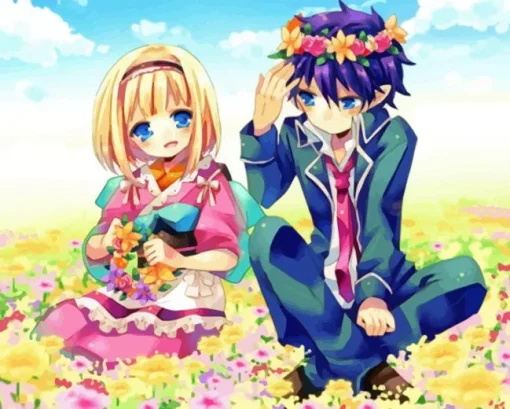 rin x shiemi rin x shiemi 23248149 500 403 Diamond Paintings