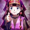 Alluka Zoldyck Diamond Painting