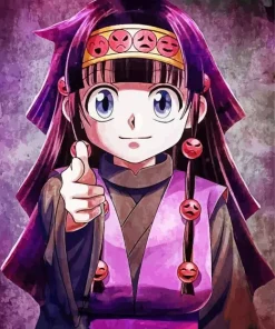 Alluka Zoldyck Diamond Painting