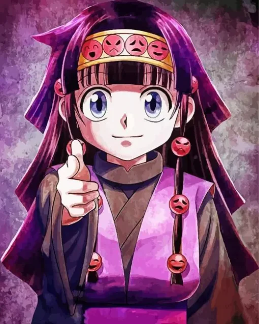 Alluka Zoldyck Diamond Painting