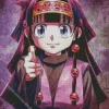 Alluka Zoldyck Diamond Painting