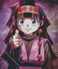 Alluka Zoldyck Diamond Painting