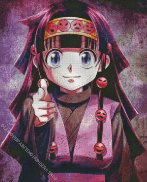 Alluka Zoldyck Diamond Painting