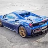 Blue Ferrari Diamond Painting