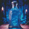 Blue Potion Bottle Diamond Painting