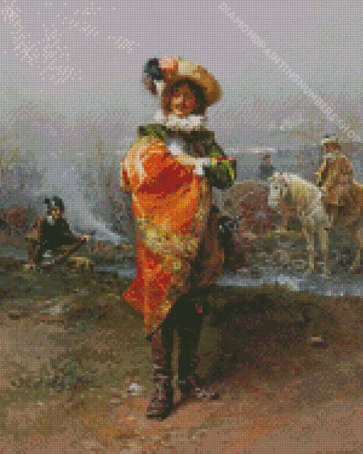 Cesare Agostino Detti Diamond Painting