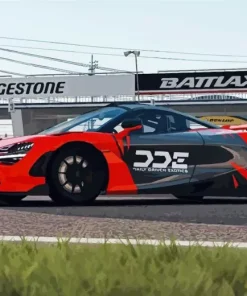 DDE 720 GTR Diamond Painting