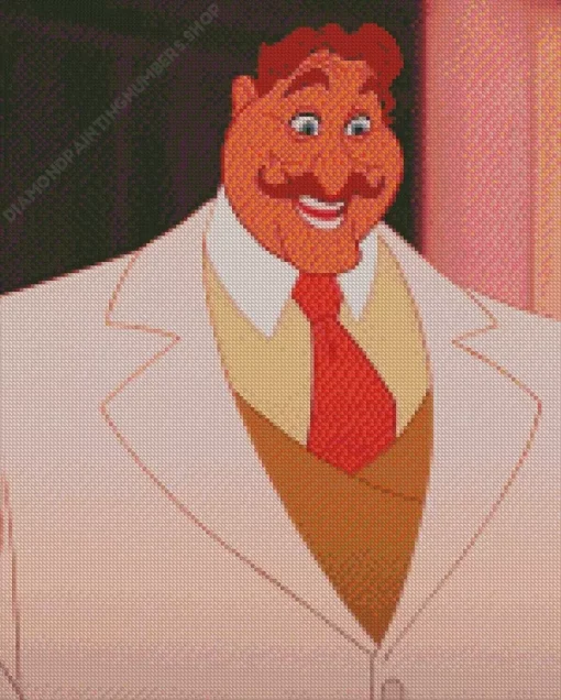 Eli 'Big Daddy' LaBouff Diamond Painting